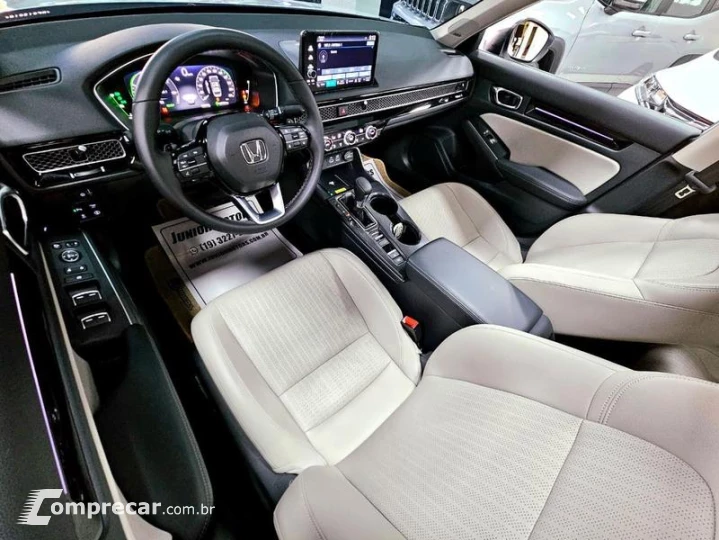CIVIC 2.0 DI E:hev Touring E-
