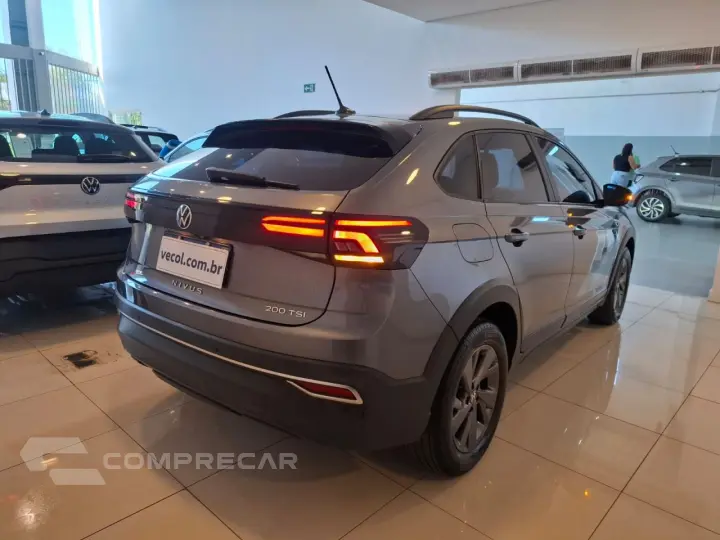 Nivus 1.0 4P FLEX 200 TSI COMFORTLINE AUTOMÁTICO