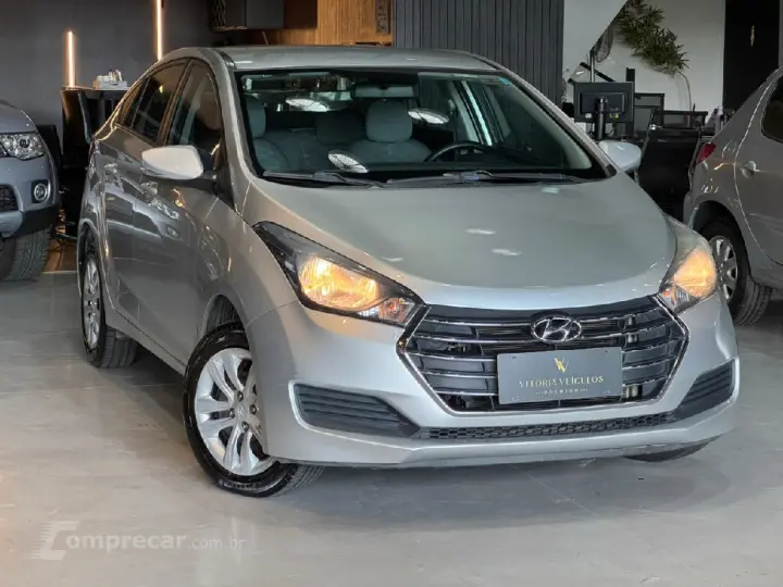 HB20S 1.6 COMFORT PLUS 16V FLEX 4P AUTOMATICO