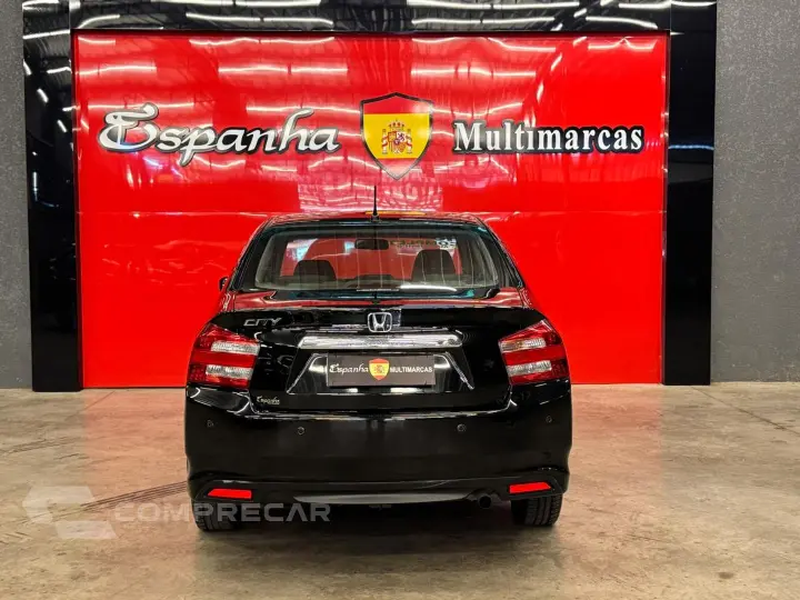 City 1.5 Lx 16V Flex 4P Automático