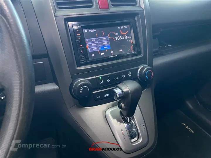 CRV 2.0 LX 4X2 16V GASOLINA 4P AUTOMÁTICO