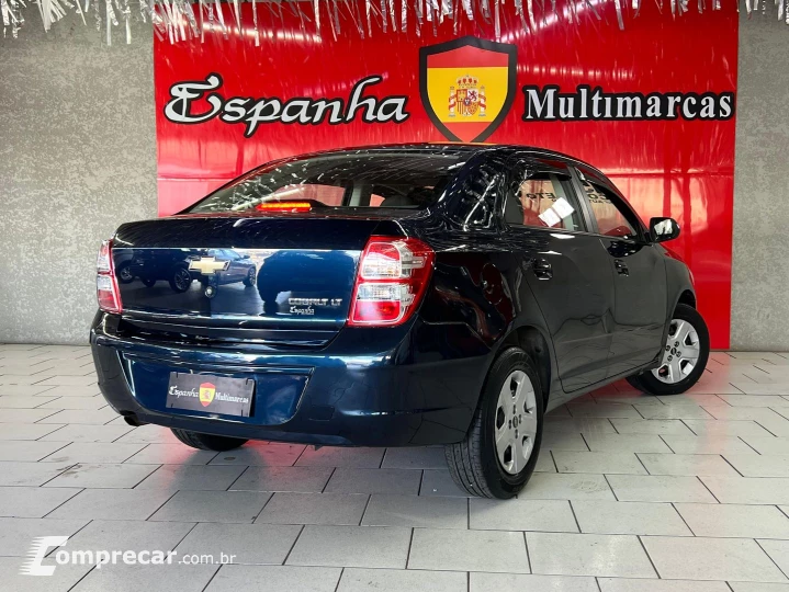 Cobalt 1.8 Mpfi Lt 8V Flex 4P Automático
