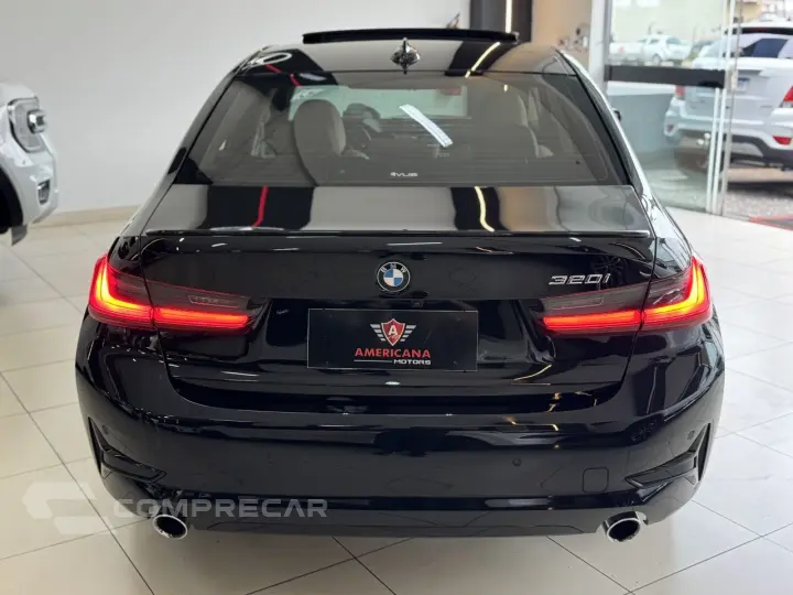320I 2.0 16V 4P SPORT GP TURBO AUTOMÁTICO