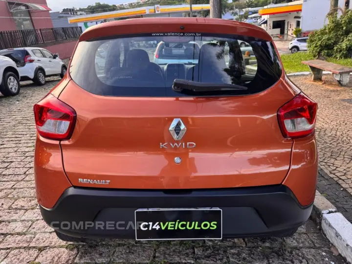 KWID Zen 1.0 Flex 12V 5p Mec.