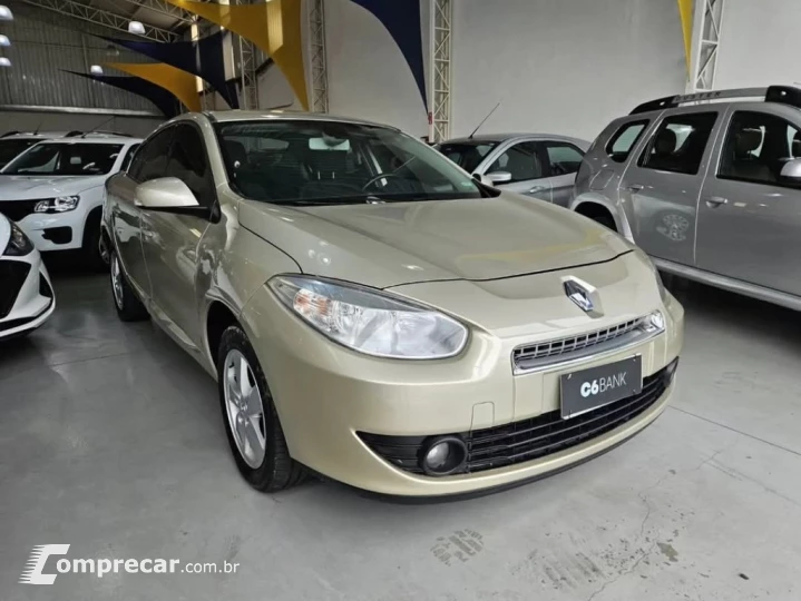 FLUENCE 2.0 DYNAMIQUE 16V FLEX 4P MANUAL