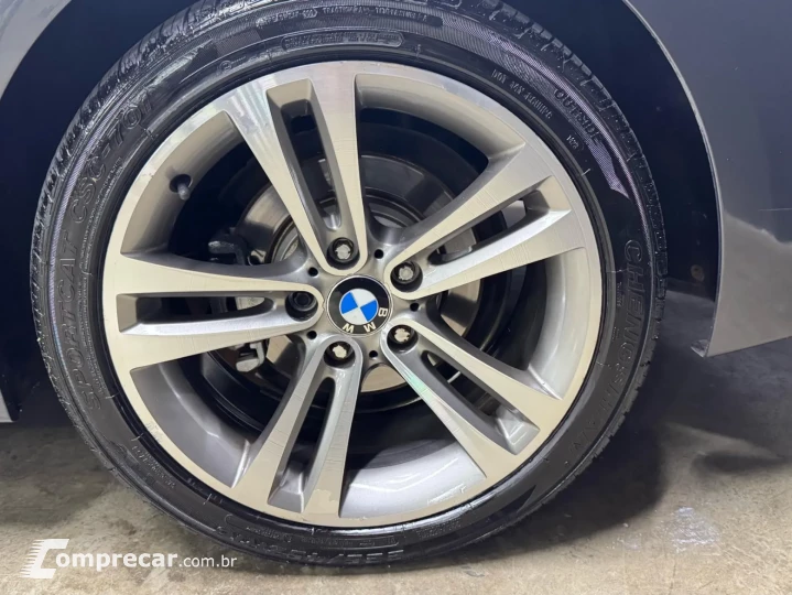 328i 2.0 M SPORT 16V ACTIVEFLEX 4P AUTOMÁTICO