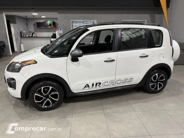 AIRCROSS - 1.6 EXCLUSIVE 16V 4P AUTOMÁTICO