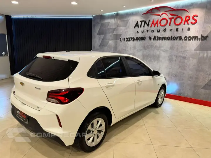 Onix Hatch 1.0 12V 4P FLEX LT