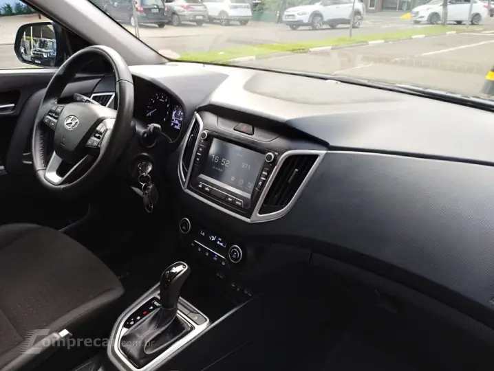 Creta 1.6 16V 4P FLEX PULSE PLUS AUTOMÁTICO