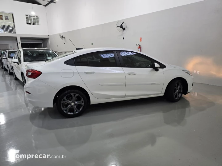 CRUZE LT 1.4 16V Turbo Flex 4p Aut.