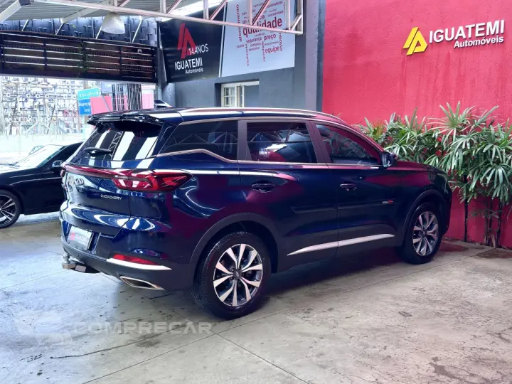 TIGGO 7 PRO 1.6 TGDI GASOLINA MAX DRIVE DCT