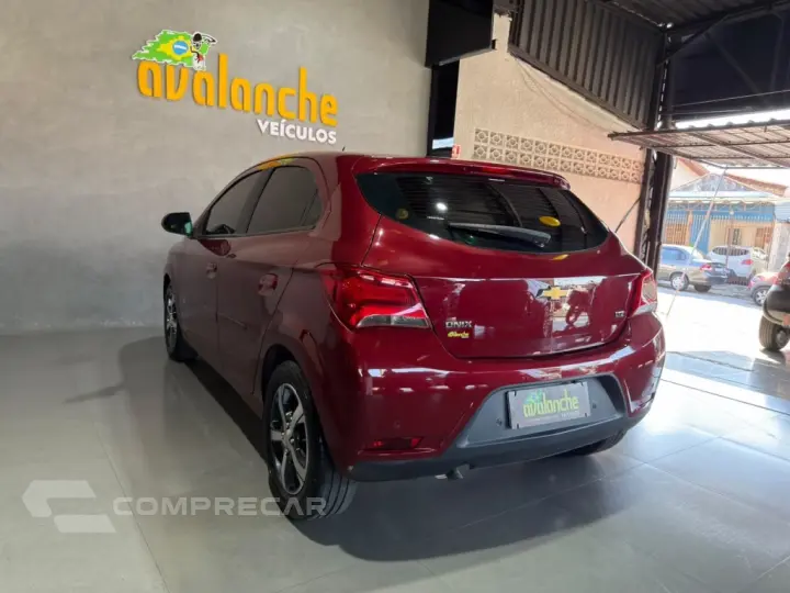 ONIX 1.4 MPFI LTZ 8V FLEX 4P AUTOMÁTICO