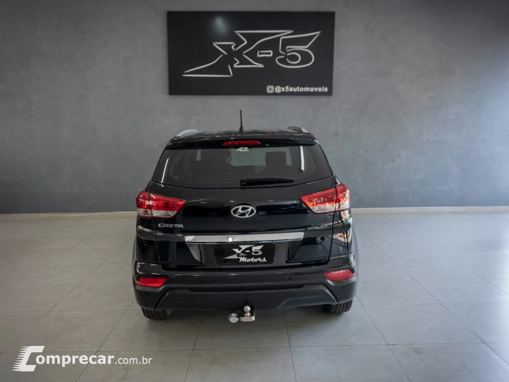 Creta Action 1.6 16V Flex Aut.
