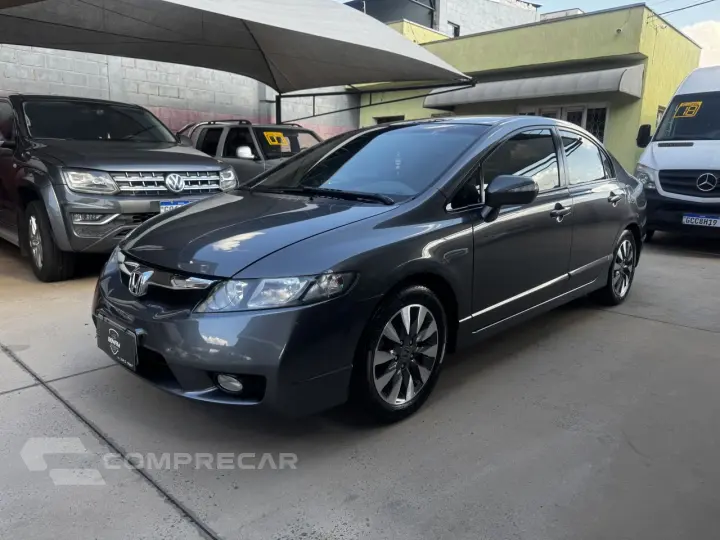 Civic 1.8 16V 4P FLEX LXL AUTOMÁTICO