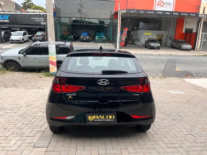 HB20 Diamond 1.0 TB Flex 12V Aut.