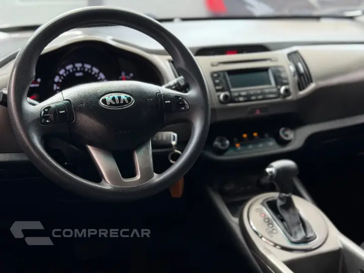 Sportage LX 2.0 16V/ 2.0 16V Flex  Aut.