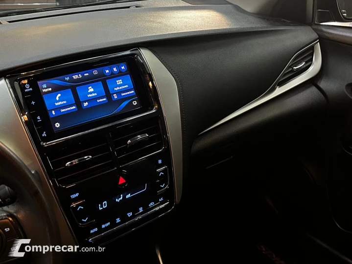 YARIS XS Connect Sedan 1.5 Flex 16V Aut.