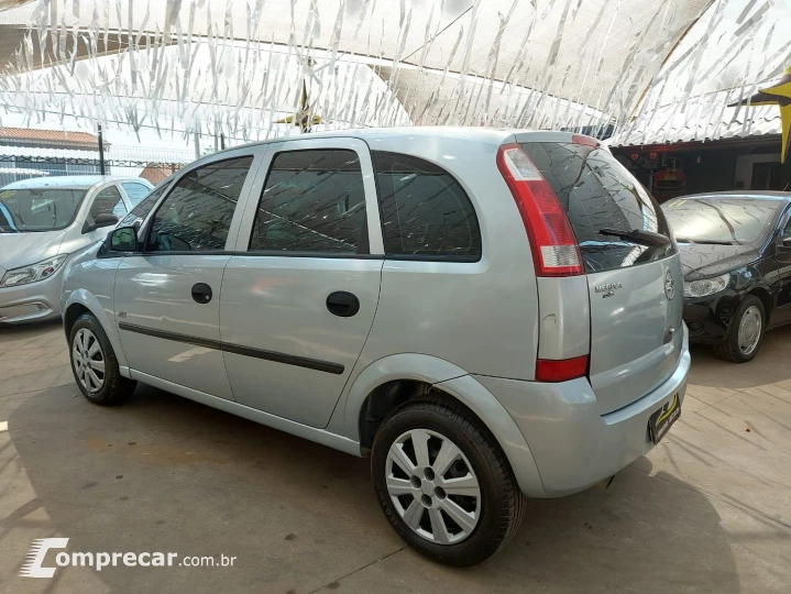 Meriva 1.8 Mpfi Joy 8V Flex 4P Manual