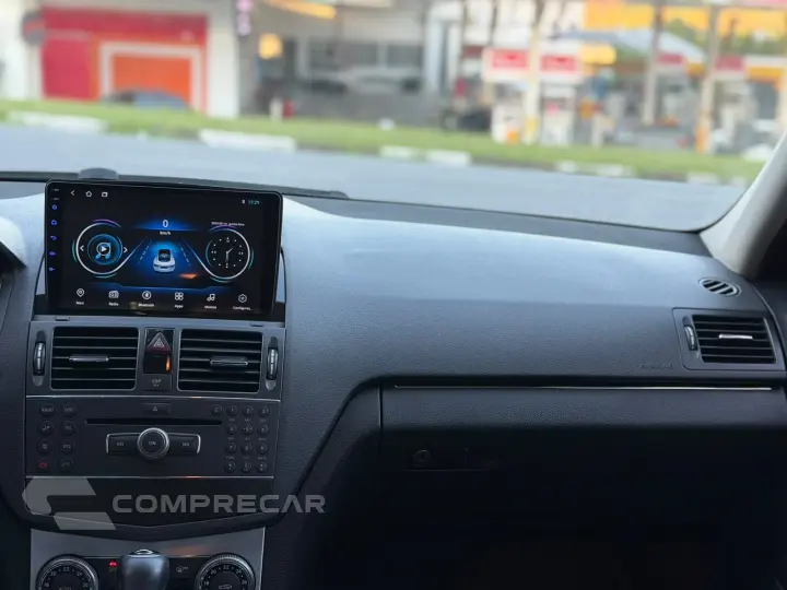 C 200 K 1.8 KOMPRESSOR CLASSIC 16V GASOLINA 4P AUTOMÁTICO