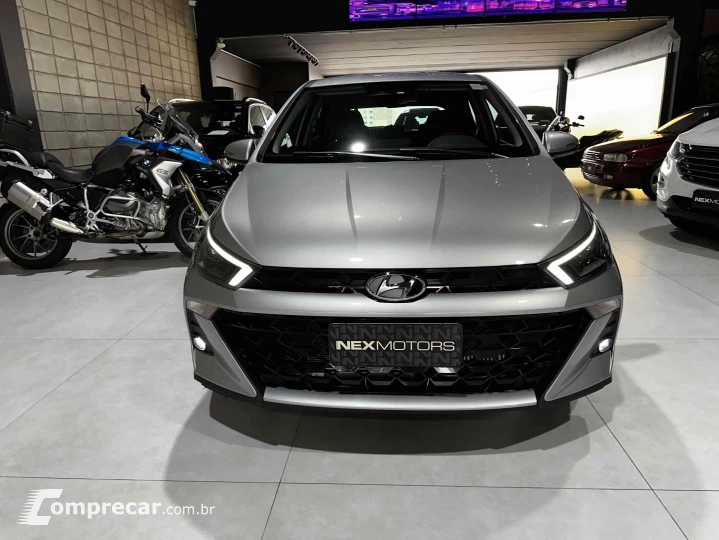 HB20 1.0 TGDI FLEX PLATINUM PLUS AUTOMÁTICO