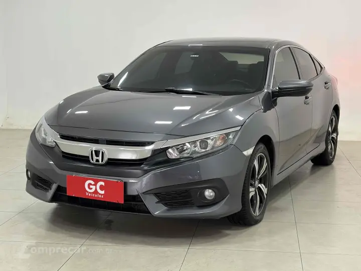 CIVIC 2.0 16V FLEXONE EX 4P CVT