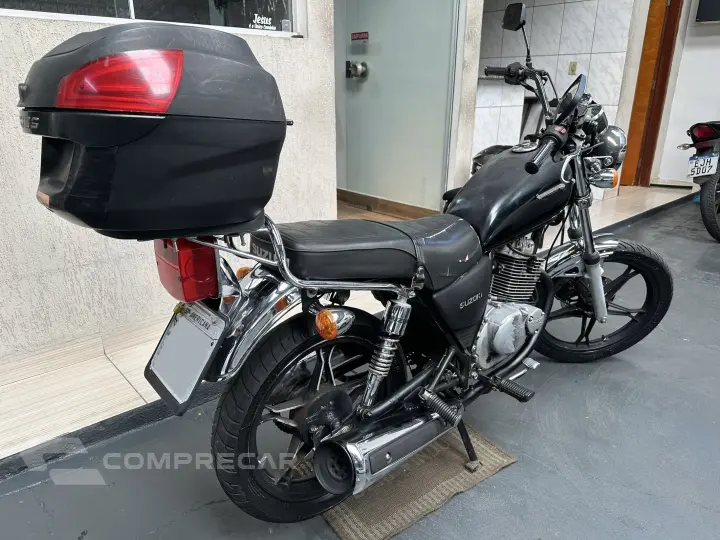 Intruder 125
