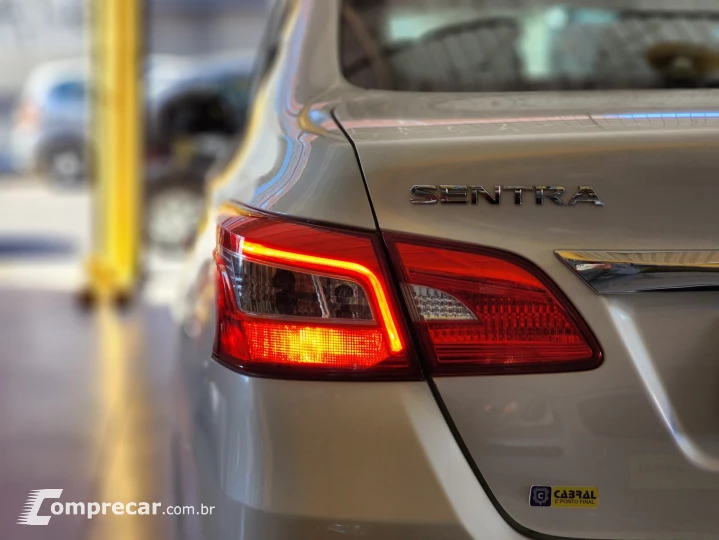 Sentra S 2.0 FlexStart 16V Aut.
