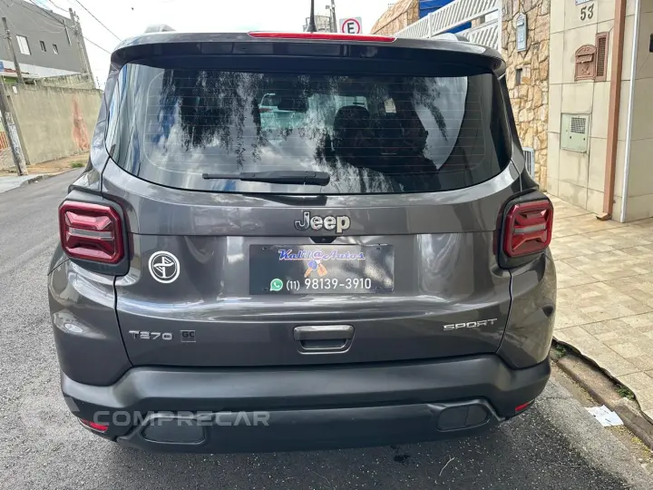 Renegade 1.3 16V 4P FLEX T270 SPORT TURBO AUTOMÁTICO