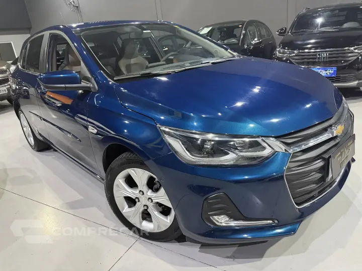 ONIX 1.0 TURBO FLEX PREMIER AUTOMÁTICO