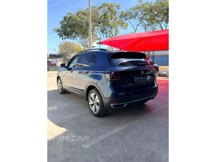 T-CROSS 1.0 200 TSI TOTAL FLEX COMFORTLINE AUTOMÁTICO
