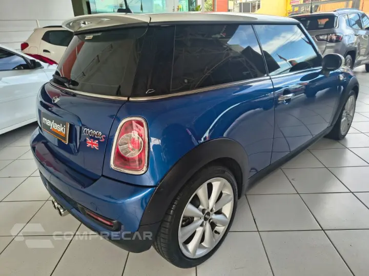 Cooper 1.6 16V S TURBO