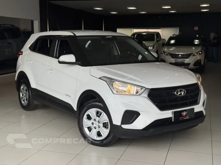 Creta 1.6 16V 4P FLEX ATTITUDE AUTOMÁTICO