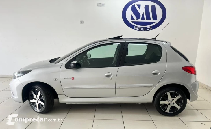 207 Hatch 1.6 16V 4P QUIKSILVER FLEX