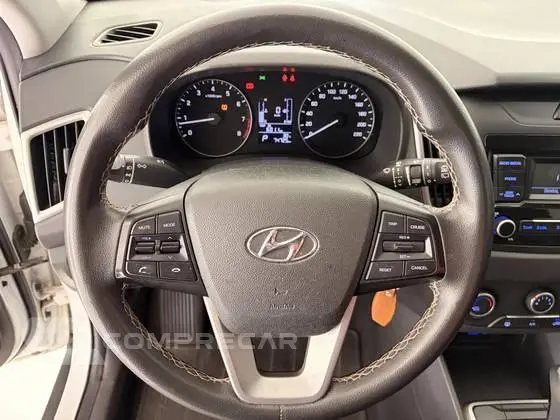 CRETA 1.6 16V FLEX SMART AUTOMÁTICO
