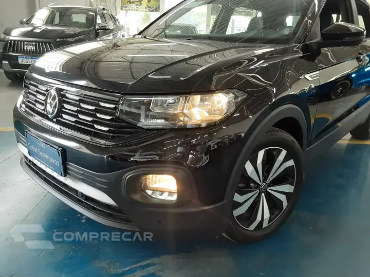 T-CROSS 1.0 200 TSI TOTAL FLEX COMFORTLINE AUTOMÁTICO