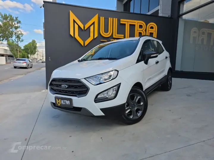 EcoSport FREESTYLE 1.5 12V Flex 5p Aut.