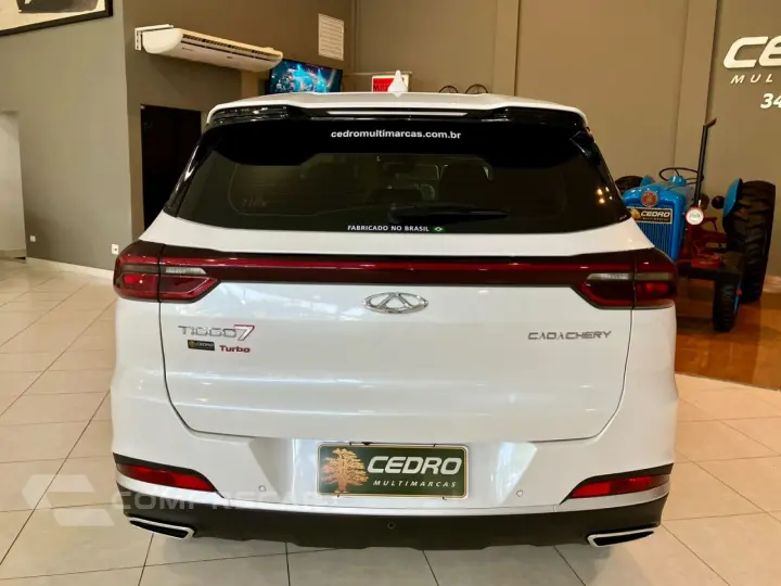 Tiggo 7 1.5 16V 4P TCI FLEX SPORT AUTOMÁTICO CVT