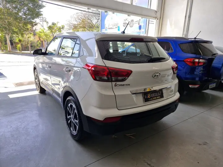 CRETA 1.6 16V FLEX ATTITUDE AUTOMÁTICO