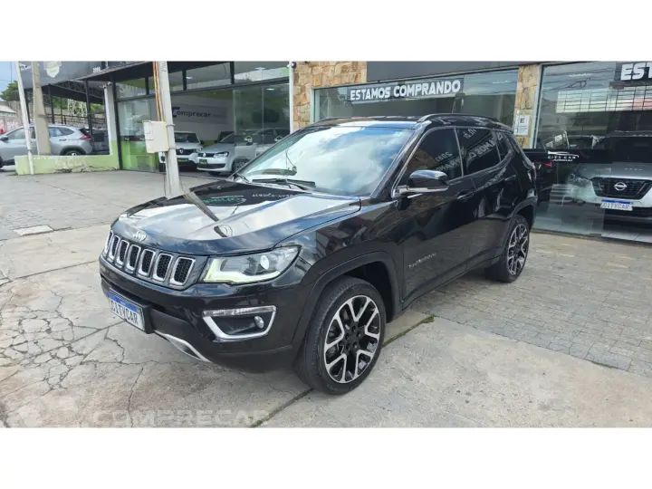COMPASS 2.0 16V DIESEL LIMITED 4X4 AUTOMÁTICO