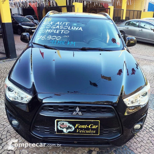 ASX 2.0 16V 160cv Aut.