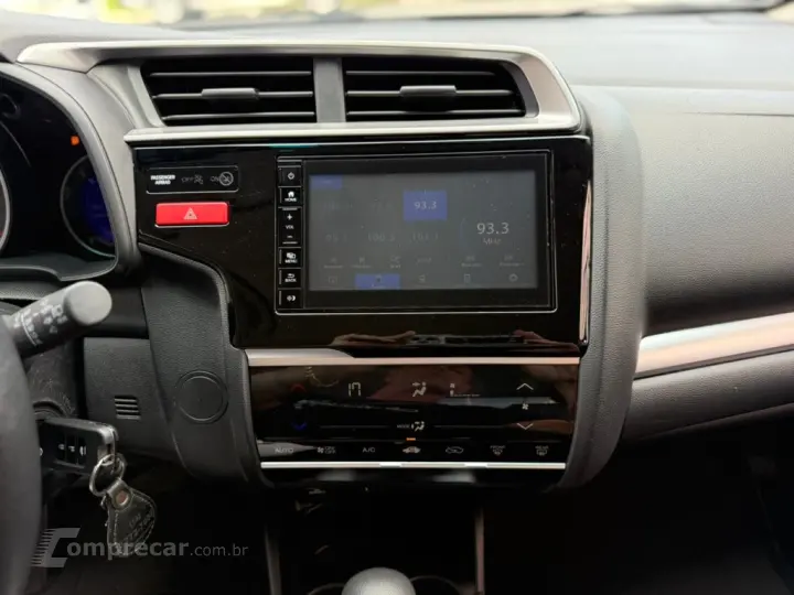 WR-V 1.5 16V FLEXONE EXL CVT