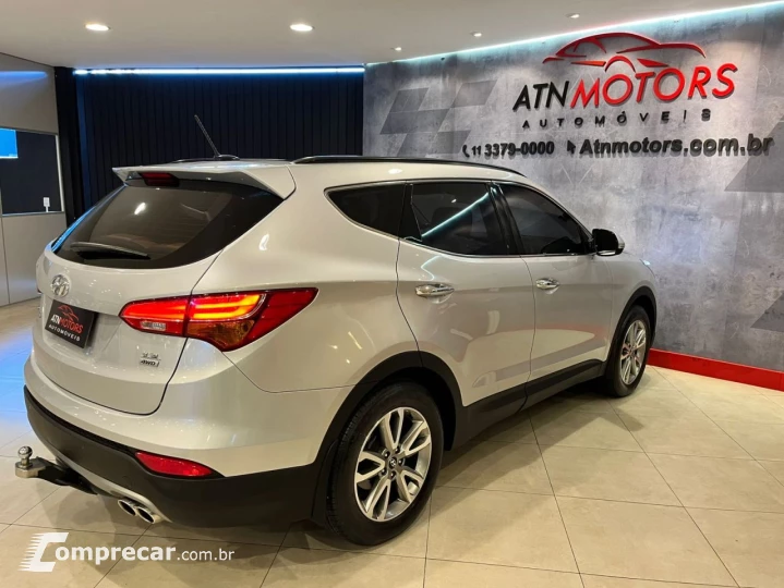Santa Fé 3.3 V6 24V 4P 4X4 270 CV 7 LUGARES AUTOMÁTICO
