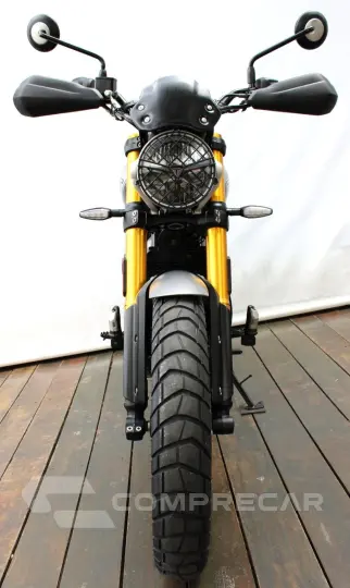 TRIUMPH SCRAMBLER 400 X