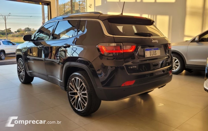 Compass 1.3 16V 4P FLEX LIMITED T270 TURBO AUTOMÁTICO