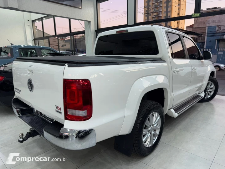 AMAROK 2.0 Highline 4X4 CD 16V Turbo Intercooler