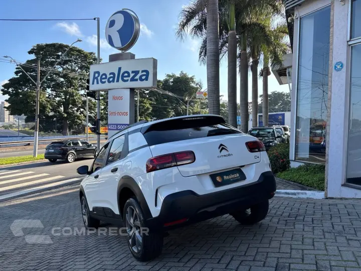 C4 CACTUS FEEL 1.6 16V Flex Aut.