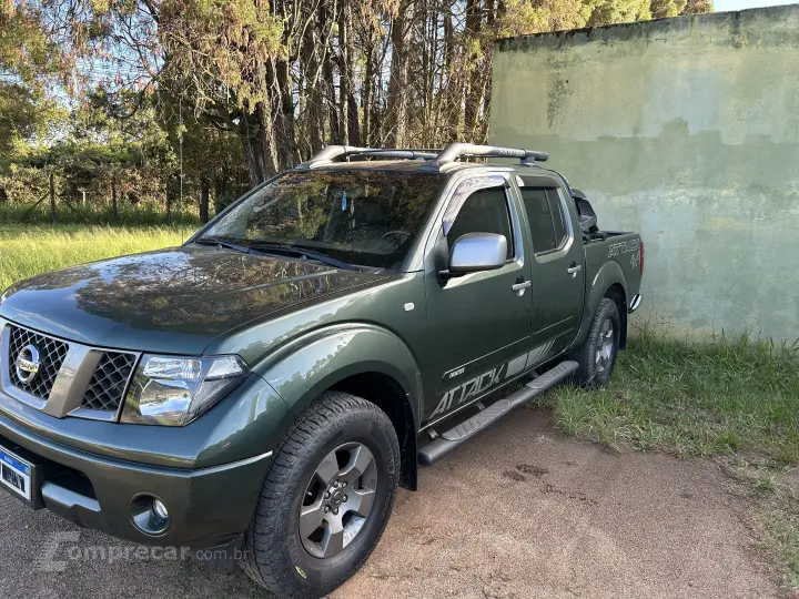 FRONTIER 2.5 LE Attack 4X4 CD Turbo Eletronic
