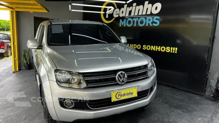Amarok 2.0 16V 4X4 CABINE DUPLA  HIGHLINE TURBO INTERCOOLER
