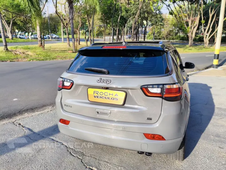 Compass 1.3 16V 4P FLEX S T270 TURBO AUTOMÁTICO