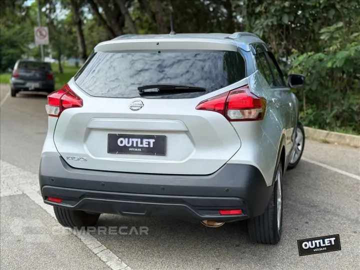 KICKS 1.6 16V FLEXSTART S 4P MANUAL